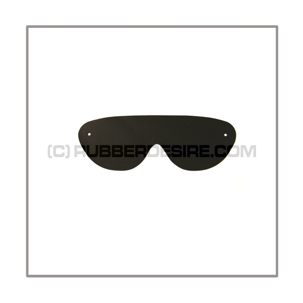 Eyeflap - blindfold - suitable for hoods and masks from Studio Gum and Rubbers Finest